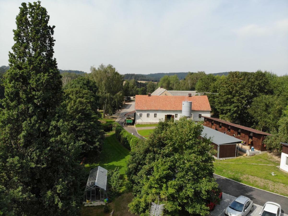 Отель Statek Cesky Dvur Postupice Экстерьер фото