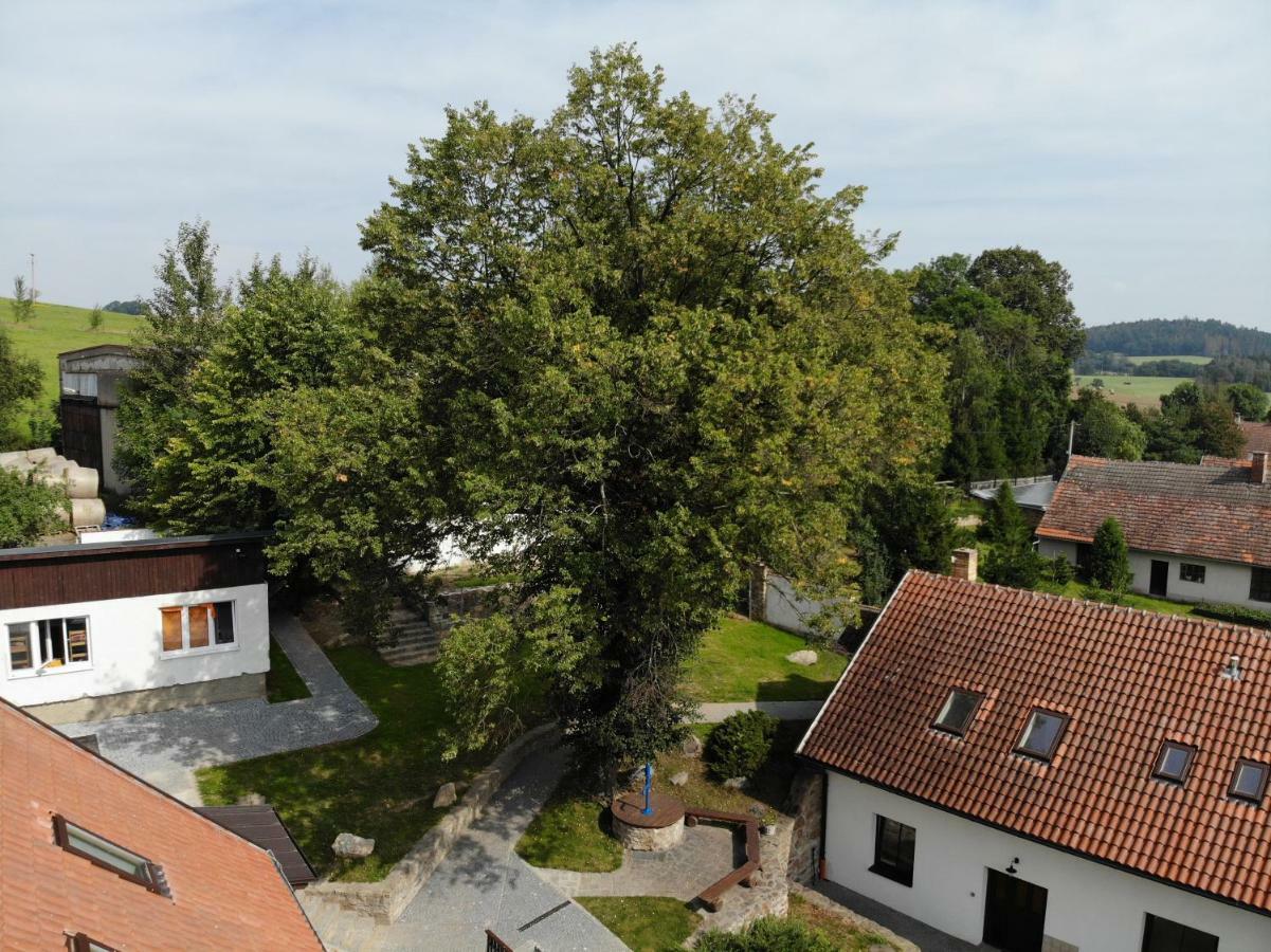 Отель Statek Cesky Dvur Postupice Экстерьер фото